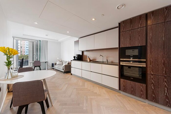 1 Bedroom Apartment For Sale In L-, Circus Road West, Battersea, SW11