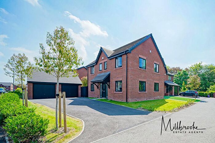 4 Bedroom Detached House To Rent In Silk Mill Street, Worsley, M28