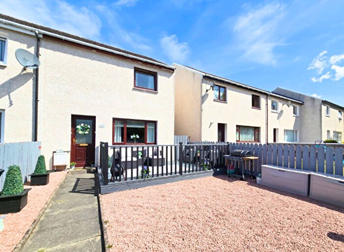 2 Bedroom End Of Terrace House For Sale In Ashton Crescent, Inverness, IV2