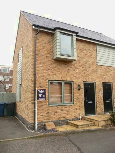 2 Bedroom Semi-Detached House To Rent In The Old Dairy, Church Street, St. Neots, PE19