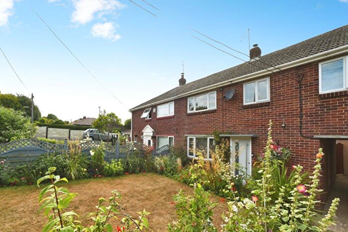 3 Bedroom Semi-Detached House For Sale In Parkhouse Road, Shipton Bellinger, Tidworth, SP9