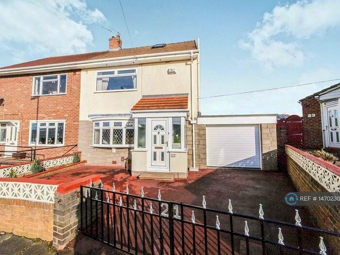 2 Bedroom Semi-Detached House To Rent In Thistle Road, Sunderland, SR3