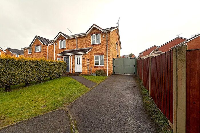 2 Bedroom Property To Rent In Gaunt Close, Killamarsh, Sheffield, S21