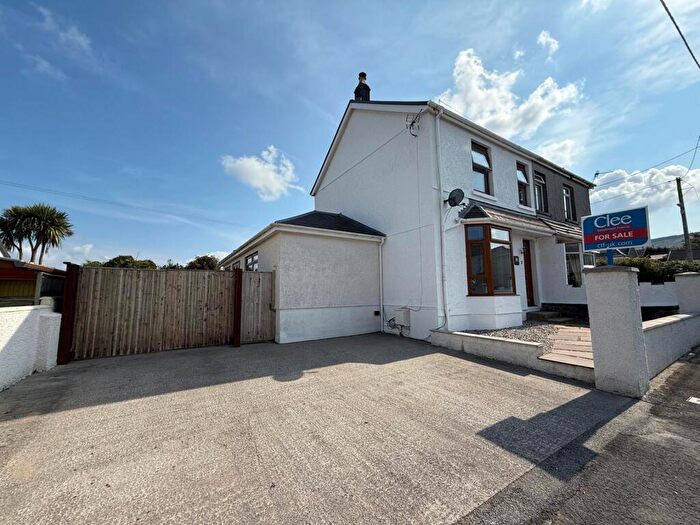 4 Bedroom Semi-Detached House For Sale In Bryndulais Avenue, Seven Sisters, Neath., SA10