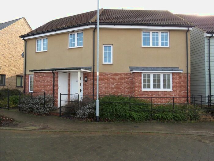 3 Bedroom Detached House To Rent In Fox Brook, Loves Farm, St Neots, Cambridgeshire, PE19