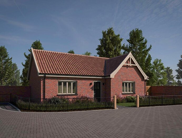 3 Bedroom Detached Bungalow For Sale In Plot, Sarsons Meadow, Hopton, IP22