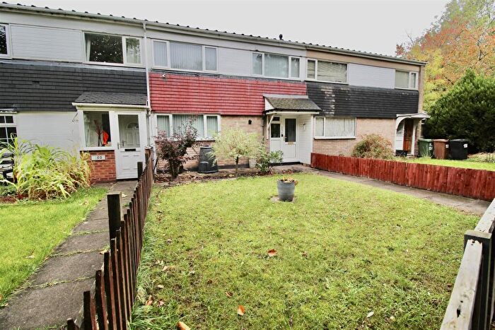 3 Bedroom Terraced House For Sale In Coleshill Heath Road, Chelmsley Wood, Birmingham, B37