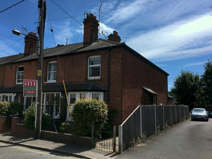 2 Bedroom End Of Terrace House To Rent In Station Road, Marlow SL7