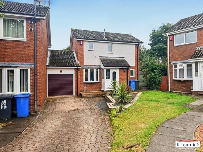 2 Bedroom Link Detached House For Sale In Callaly Close, Pegswood, Morpeth, NE61