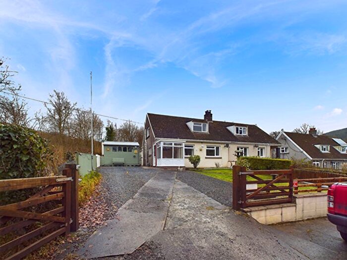2 Bedroom Semi-Detached House For Sale In Nant Y Ffin, Brechfa, Carmarthen, SA32