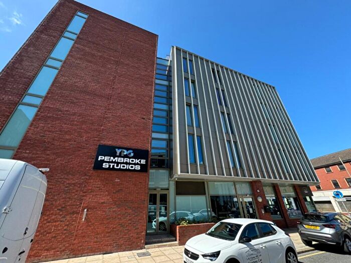 Studio To Rent In Lower Gill Street, Liverpool, L3