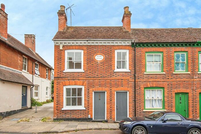2 Bedroom End Of Terrace House For Sale In West Stockwell Street, Colchester, CO1