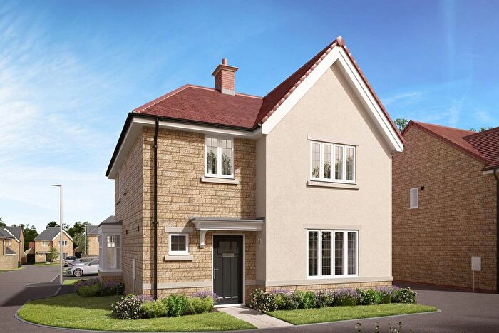 3 Bedroom Detached House For Sale In "The Worsley" At Filands Road, Malmesbury, SN16