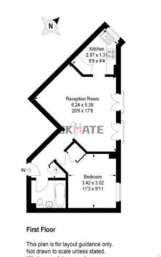 1 Bedroom Flat To Rent In Durward Street, E1