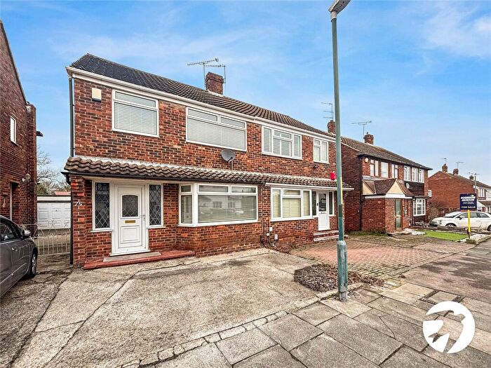 3 Bedroom Semi-Detached House To Rent In Joydens Wood Road, Bexley, Kent, DA5