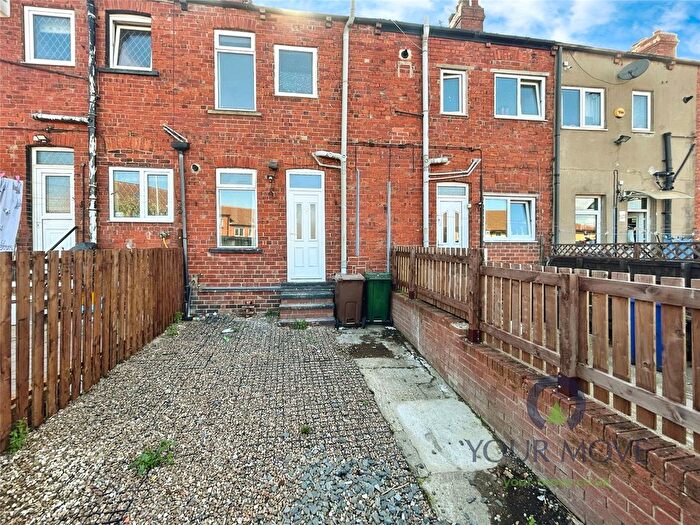 2 Bedroom Terraced House To Rent In Dillington Terrace, Barnsley, South Yorkshire, S70