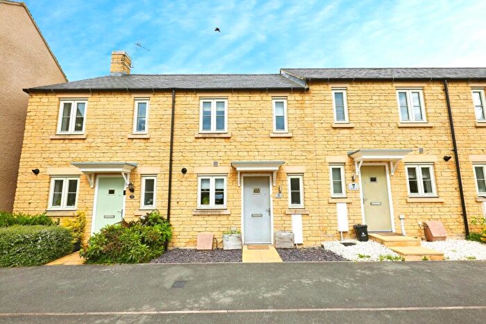 2 Bedroom Terraced House For Sale In Warwick Link, Moreton-in-Marsh, Gloucestershire, GL56
