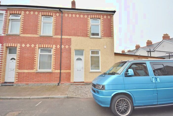 2 Bedroom End Of Terrace House To Rent In A Salop Place, CF64
