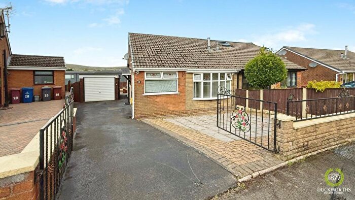 2 Bedroom Semi-Detached Bungalow For Sale In Minster Crescent, Darwen, BB3