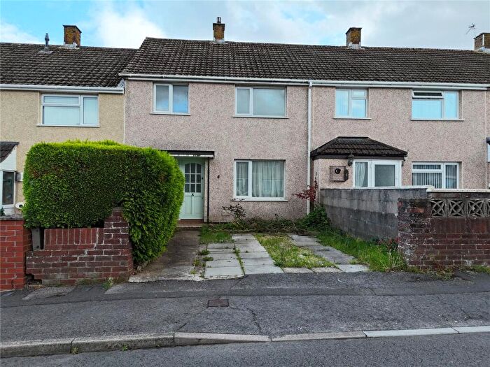 3 Bedroom Terraced House For Sale In Aust Crescent, Bulwark, Chepstow, Monmouthshire, NP16