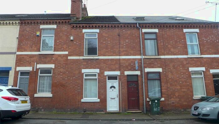 3 Bedroom Terraced House To Rent In Bedford Street, Earlsdon, Coventry, CV1