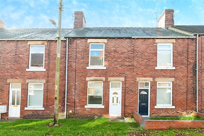 2 Bedroom Terraced House For Sale In York Terrace, Willington, Crook, Durham, DL15