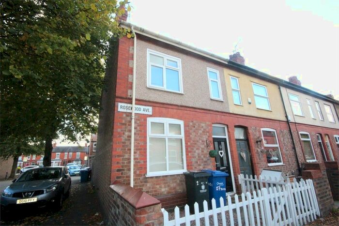 2 Bedroom End Of Terrace House To Rent In Rosewood Avenue, Warrington, WA1