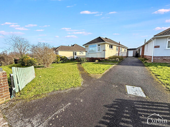 2 Bedroom Detached Bungalow For Sale In Weldon Avenue, Bournemouth, BH11
