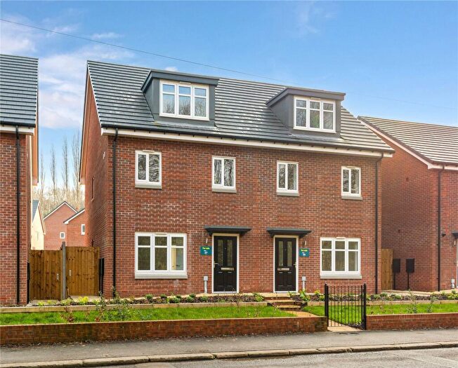 3 Bedroom Semi Detached House For Sale In The Boatyard, Sheffield Road, Unstone, Chesterfield, S41