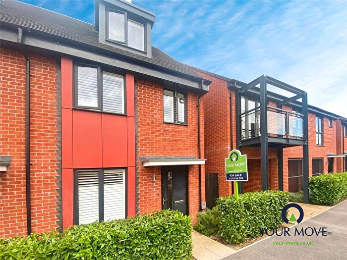 3 Bedroom End Of Terrace House For Sale In Heritage Road, Kingsnorth, Ashford, Kent, TN25