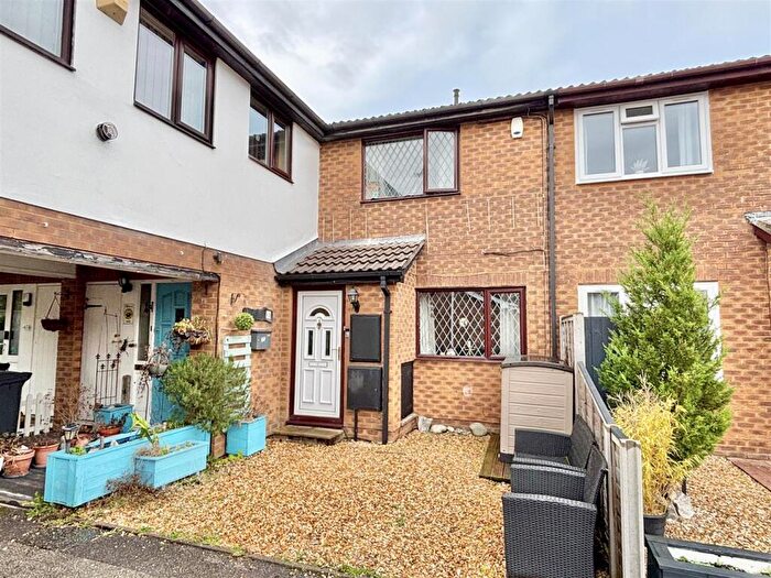 2 Bedroom Terraced House For Sale In Gorse Lane, Upton, Poole, BH16