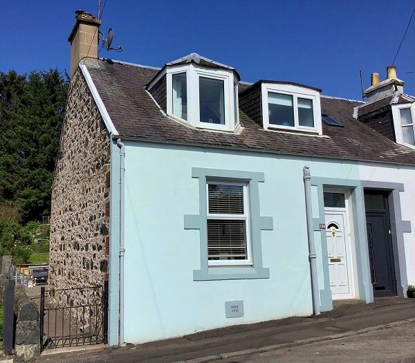 1 Bedroom Semi-Detached House For Sale In Main Street, Barrhill, KA26