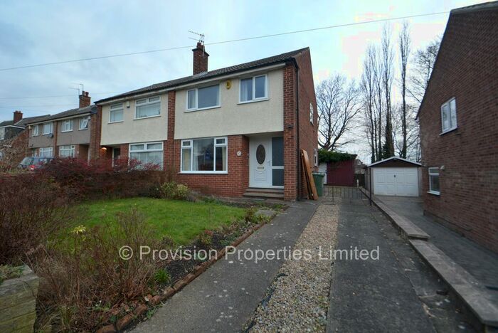 2 Bedroom Semi-Detached House To Rent In St Anns Close, Headingley, Leeds, LS4