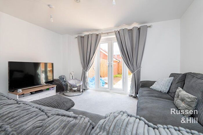 2 Bedroom Terraced House For Sale In Apollo Crescent, Hampden View, New Costessey, NR5