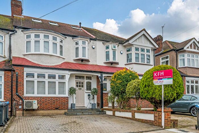 4 Bedroom Terraced House For Sale In Cherrywood Lane, Morden, SM4
