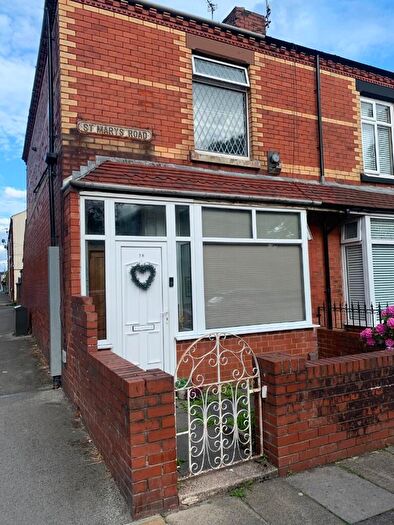 2 Bedroom Terraced House To Rent In St. Marys Road, M28