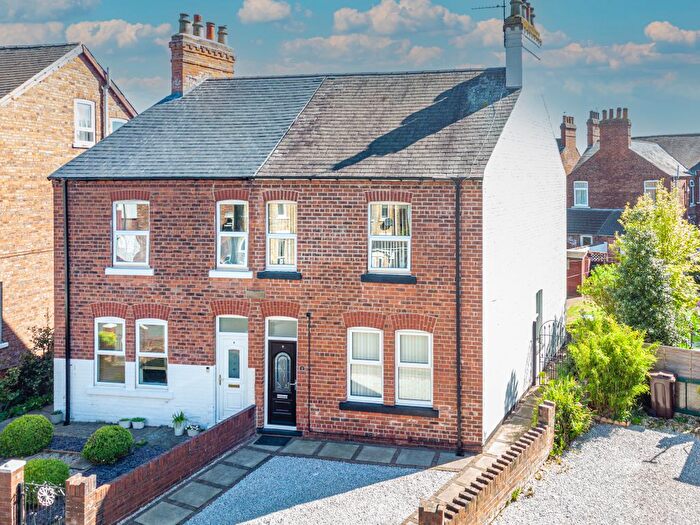 2 Bedroom Semi Detached House For Sale In Armoury Road, Selby, YO8