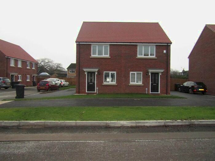 2 Bedroom Semi-Detached House To Rent In Chestnut Drive, Boroughbridge, York, YO51