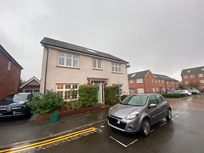 4 Bedroom Detached House To Rent In Tinding Drive, Bristol, BS16