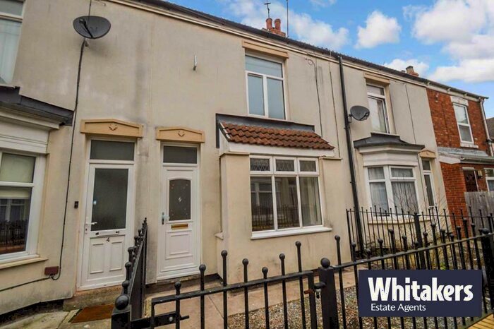 2 Bedroom Terraced House To Rent In Mables Villas, Holland Street, Hull, HU9