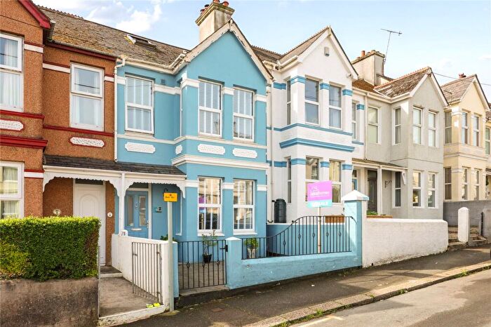 4 Bedroom Terraced House For Sale In Clarence Road, Torpoint, Cornwall, PL11
