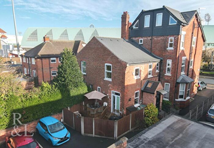 2 Bedroom Semi Detached House For Sale In Musters Road, West Bridgford, Nottingham, NG2