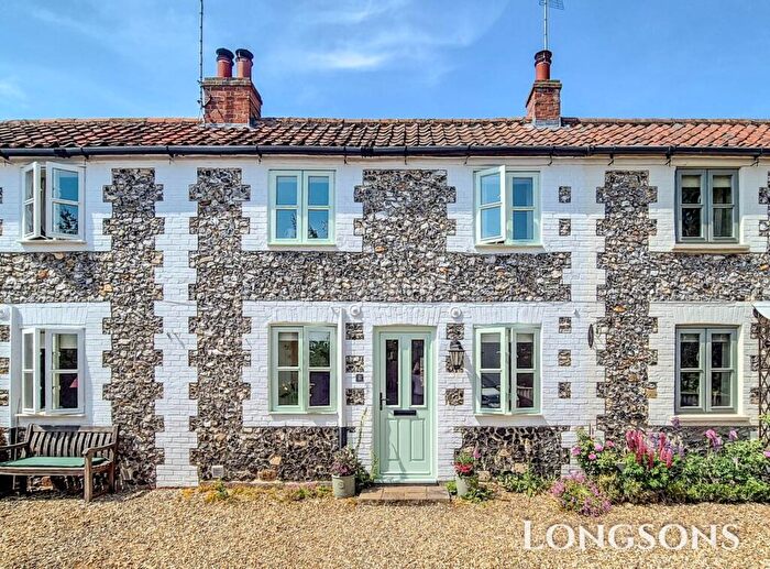 2 Bedroom Terraced House For Sale In Bailey Street, Castle Acre, PE32