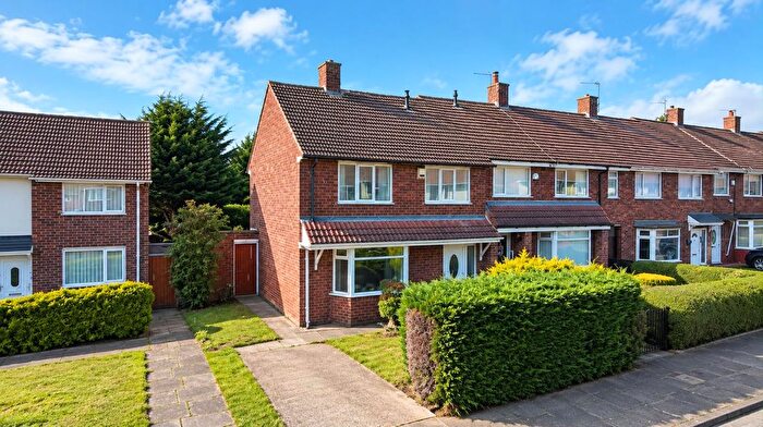 3 Bedroom Semi-Detached House For Sale In Rothbury Avenue, Stockton-On-Tees, TS19