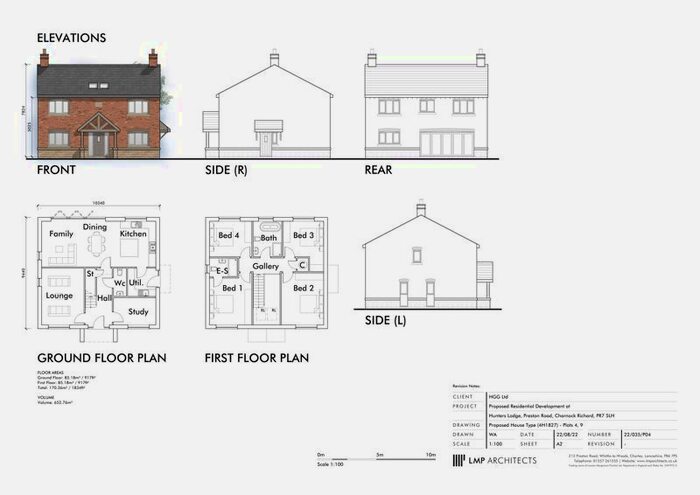 4 Bedroom Detached House For Sale In Preston Road, Charnock Richard, Chorley, PR7