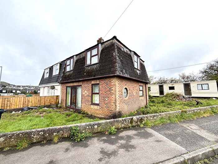 3 Bedroom Semi-Detached House For Sale In Halimote Road, St. Dennis, St. Austell, Cornwall, PL26