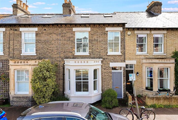 3 Bedroom Town House For Sale In Mawson Road, Cambridge, CB1