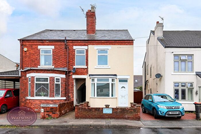 3 Bedroom Semi-Detached House For Sale In Church Lane, Selston, Nottingham, NG16
