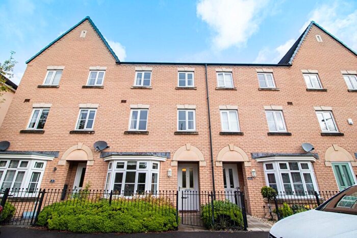 3 Bedroom Terraced House To Rent In Brunel Court, Radyr, Cardiff, CF15