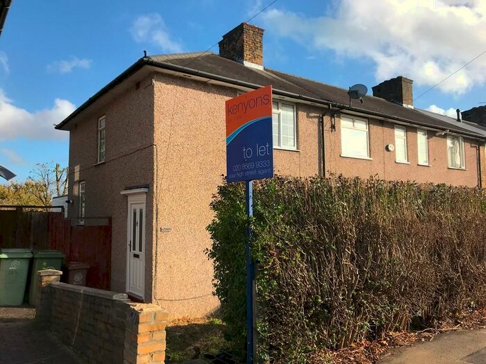 2 Bedroom End Of Terrace House To Rent In Peterborough Road, Carshalton, Surrey, SM5